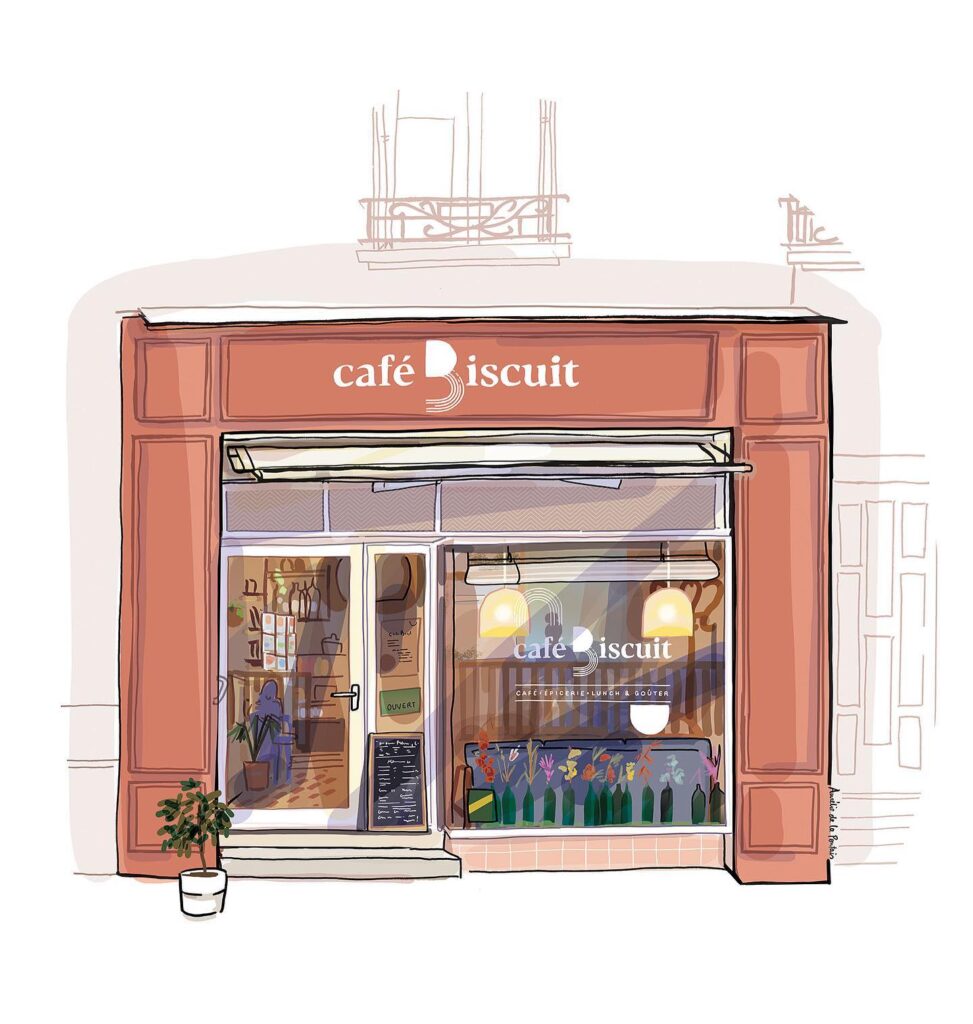 Café Biscuit
